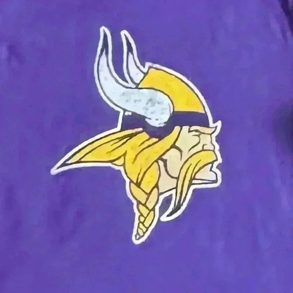 🆕Youth | Minnesota Vikings Long  Sleeve Top - Picture 7 of 13
